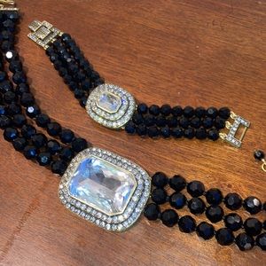 Heididaus Tailored to Please jewelry set. Now discounted! Read description!